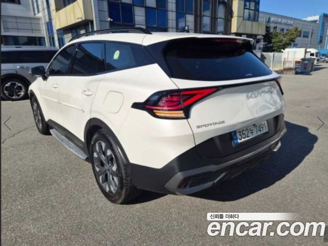 Kia Sportage Gasoline 1.6 Turbo 2WD Signature Gravity — пробег 75 033 км — фото 2 из 5