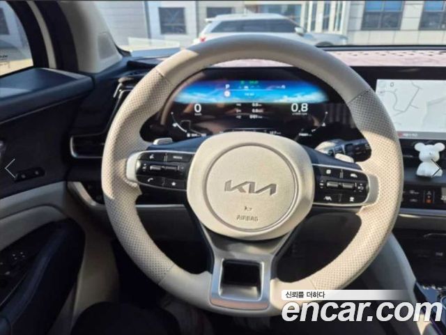 Kia Sportage Gasoline 1.6 Turbo 2WD Signature Gravity — пробег 75 033 км — фото 3 из 5