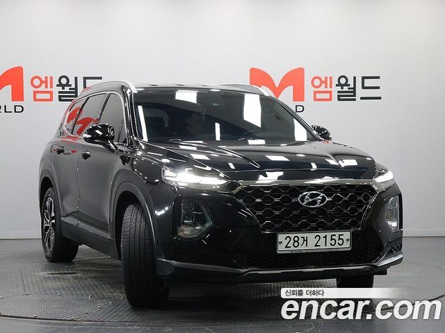 Hyundai Santafe Diesel 2.0 2WD Exclusive Special — пробег 67 268 км — фото 2 из 5
