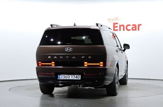 Hyundai Santafe HEV 1.6 2WD Calligraphy — пробег 15 498 км — фото 4 из 5