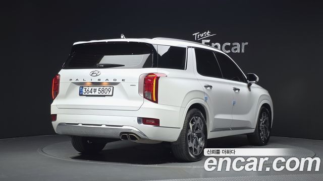 Hyundai Palisade из Кореи Encar