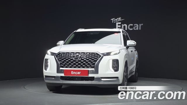 Hyundai Palisade из Кореи Encar