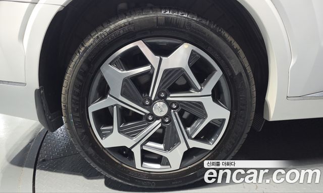 Hyundai Palisade из Кореи Encar
