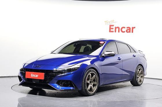 Hyundai AVANTE 1.6 Turbo N Line Inspiration — пробег 44 686 км — фото 1 из 5