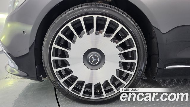 Mercedes-Benz S-Class из Кореи Encar