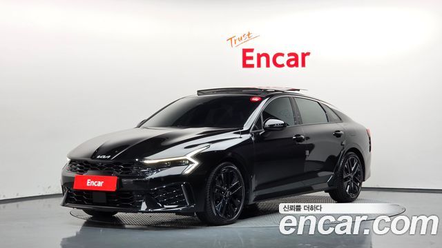 Kia K5 из Кореи Encar