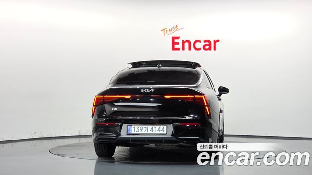 Kia K5 из Кореи Encar
