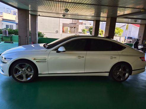 Genesis G80 Gasoline 2.5 Turbo 2WD — пробег 57 700 км — фото 2 из 5