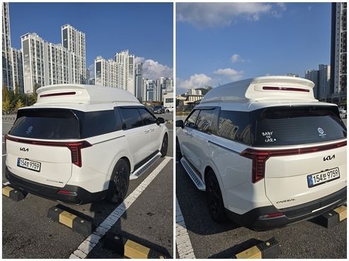 Kia Carnival HEV 9-Seater Hi-Limousine (Special vehicle) — пробег 7 375 км — фото 5 из 5