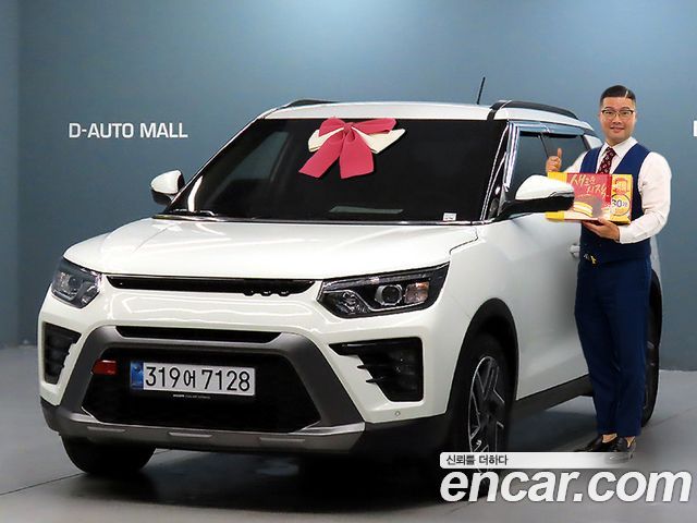 Ssangyong TIBOLI из Кореи Encar