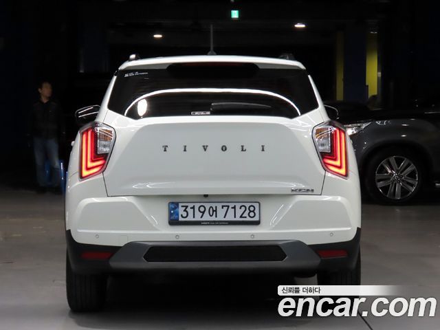 Ssangyong TIBOLI из Кореи Encar