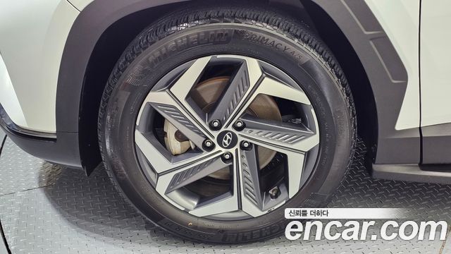 Hyundai Tucson Gasoline 1.6 Turbo 2WD Inspiration — пробег 36 640 км — фото 5 из 5