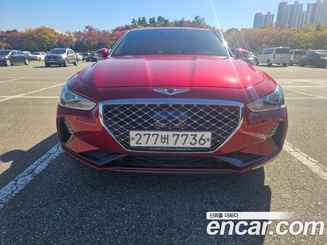 Genesis G70 2.0T AWD Elite — пробег 42 730 км — фото 1 из 5