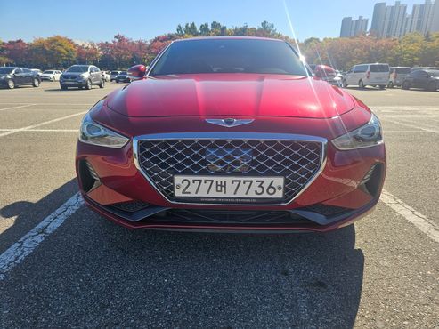 Genesis G70 2.0T AWD Elite — пробег 42 730 км — фото 1 из 5