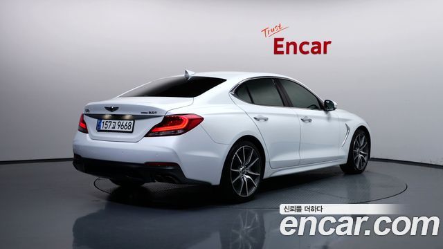 Genesis G70 2.0T AWD Elite — пробег 111 282 км — фото 2 из 5