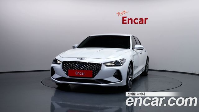 Genesis G70 2.0T AWD Elite — пробег 111 282 км — фото 3 из 5