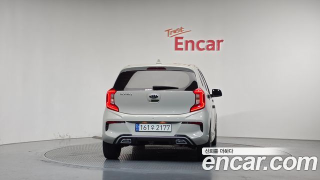 Kia morning Signature Edge-UP — пробег 19 694 км — фото 4 из 5