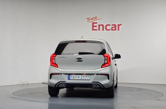 Kia morning Signature Edge-UP — пробег 19 694 км — фото 4 из 5