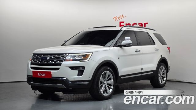 Ford Explorer 2.3 Limited 4WD 5th — пробег 139 989 км — фото 1 из 5