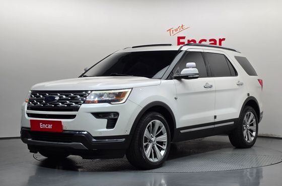 Ford Explorer 2.3 Limited 4WD 5th — пробег 139 989 км — фото 1 из 5