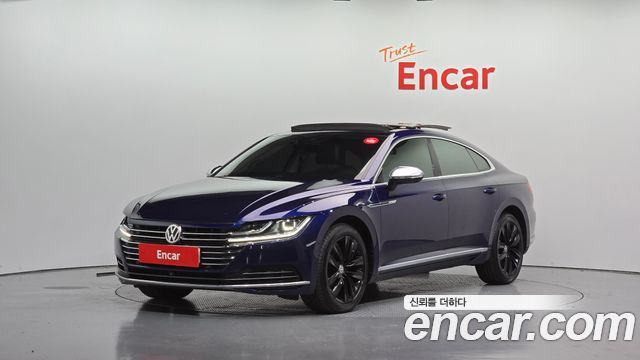 Volkswagen Arteon 2.0 TDI Prestige — пробег 80 679 км — фото 1 из 5