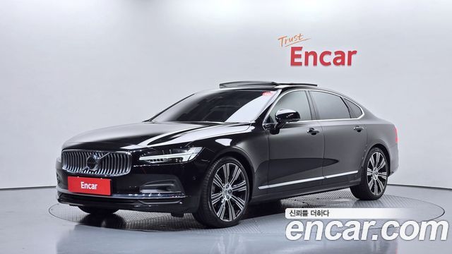 Volvo S90 B6 AWD Ultimate Bright — пробег 66 374 км — фото 1 из 5