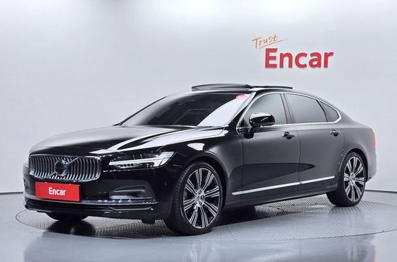 Volvo S90 B6 AWD Ultimate Bright — пробег 66 374 км — фото 1 из 5