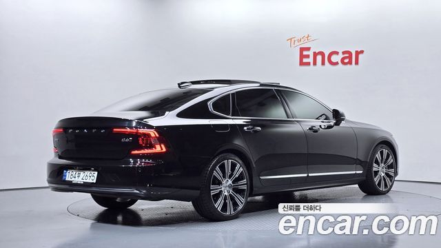 Volvo S90 B6 AWD Ultimate Bright — пробег 66 374 км — фото 2 из 5