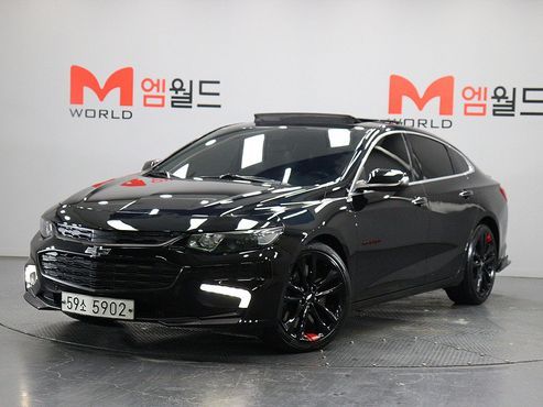 Chevrolet (Daewoo) Malibu 2.0 Turbo Perfect black — пробег 86 012 км — фото 2 из 5