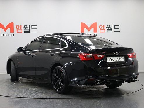 Chevrolet (Daewoo) Malibu 2.0 Turbo Perfect black — пробег 86 012 км — фото 3 из 5