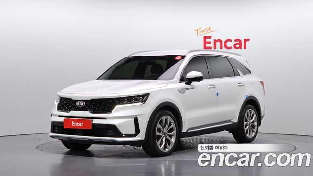 Kia Sorento из Кореи Encar