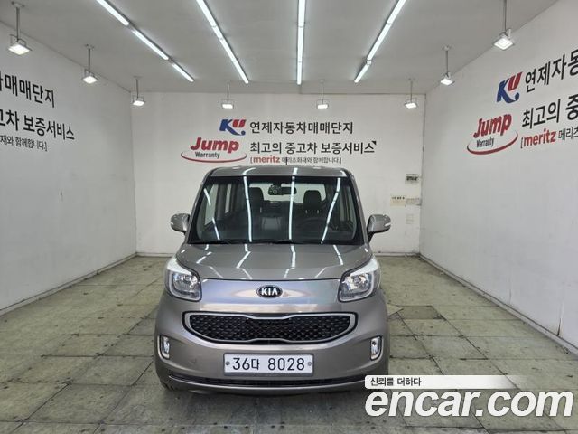 Kia RAY из Кореи Encar