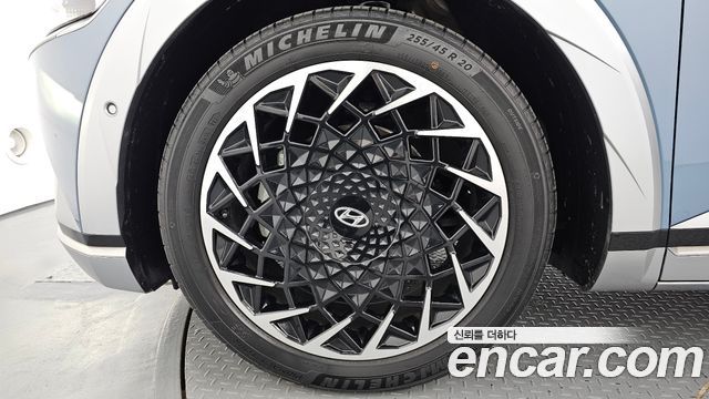 Hyundai Ioniq5 из Кореи Encar