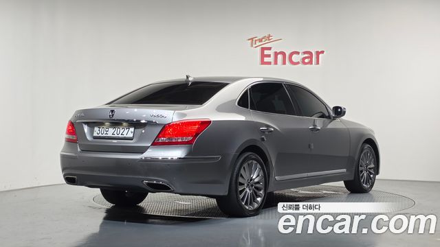 Hyundai Equus VS500 Prestige — пробег 173 074 км — фото 2 из 5