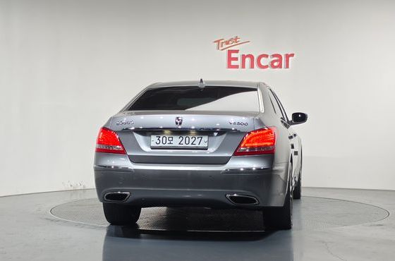 Hyundai Equus VS500 Prestige — пробег 173 074 км — фото 4 из 5