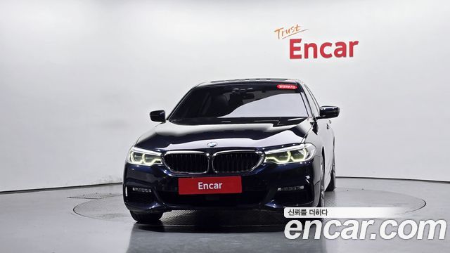 BMW 5-Series из Кореи Encar