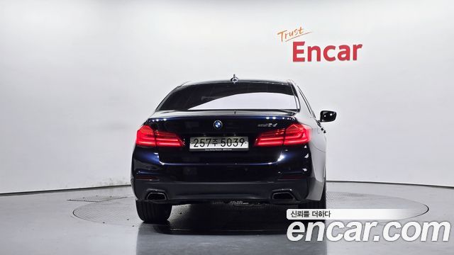 BMW 5-Series из Кореи Encar