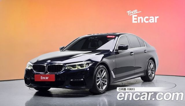 BMW 5-Series из Кореи Encar