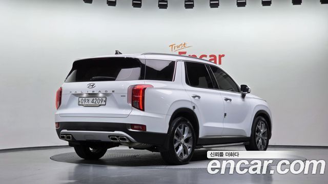 Hyundai Palisade из Кореи Encar