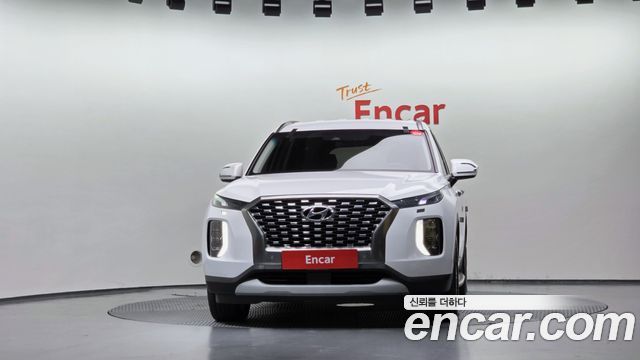 Hyundai Palisade из Кореи Encar