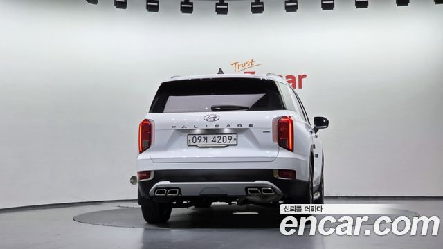 Hyundai Palisade из Кореи Encar