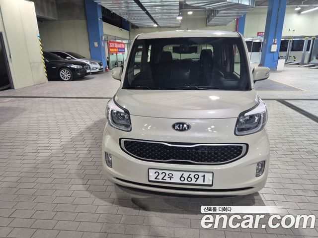 Kia RAY из Кореи Encar