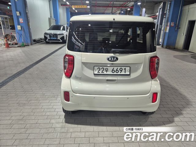 Kia RAY из Кореи Encar