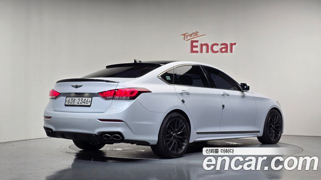 Genesis G80 3.3 T-GDI AWD Sport — пробег 152 614 км — фото 2 из 5