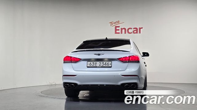 Genesis G80 3.3 T-GDI AWD Sport — пробег 152 614 км — фото 4 из 5
