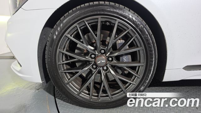 Genesis G80 3.3 T-GDI AWD Sport — пробег 152 614 км — фото 5 из 5