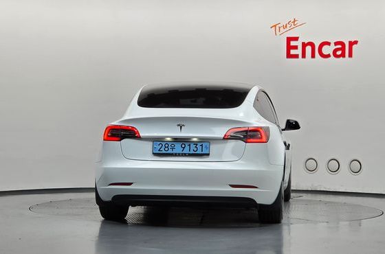 Tesla Model 3 Standard Range Plue RWD — пробег 91 267 км — фото 4 из 5
