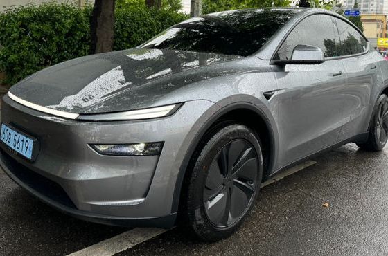 Tesla Model Y Premium RWD — пробег 2 850 км — фото 1 из 5