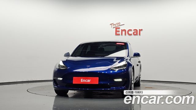 Tesla Model 3 из Кореи Encar