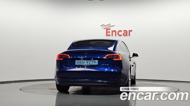 Tesla Model 3 из Кореи Encar